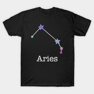 A Zodiac Sign Test Aries T-Shirt